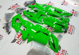 Green Arrow Fairing Kit for a 2006 & 2007 Kawasaki Ninja ZX-10R motorcycle