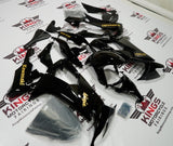 Fairing kit for a Kawasaki Ninja ZX10R (2008-2010) Black & Gold at KingsMotorcycleFairings.com