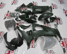 Fairing kit for a Kawasaki ZX10R (2008-2010) Matte Green