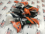 Fairing kit for a Kawasaki Ninja ZX10R (2008-2010) Orange & Black at KingsMotorcycleFairings.com