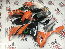 Fairing kit for a Kawasaki Ninja ZX10R (2008-2010) Orange & Black at KingsMotorcycleFairings.com