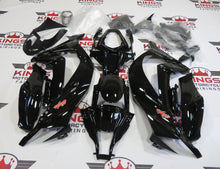 Fairing kit for a Kawasaki Ninja ZX10R (2011-2015) Black at KingsMotorcycleFairings.com