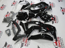 Black, Red and Silver Fairing Kit for a 2011, 2012, 2013, 2014 & 2015 Kawasaki Ninja ZX-10R motorcycle