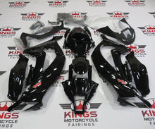Fairing kit for a Kawasaki Ninja ZX10R (2011-2015) Black, Red & Silver at KingsMotorcycleFairings.com