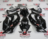 Fairing kit for a Kawasaki Ninja ZX10R (2011-2015) Black, Red & Silver at KingsMotorcycleFairings.com