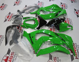 Green Fairing Kit for a 2011, 2012, 2013, 2014 & 2015 Kawasaki Ninja ZX-10R motorcycle