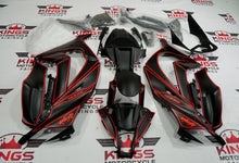 Fairing kit for a Kawasaki Ninja ZX10R (2011-2015) Matte Black, Red at KingsMotorcycleFairings.com