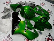 Fairing kit for a Kawasaki Ninja ZX12R (2000-2001) Green & Black at KingsMotorcycleFairings.com