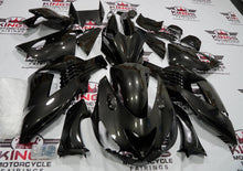 Fairing kit for a Kawasaki Ninja ZX14R (2006-2011) Graphite Gray at KingsMotorcycleFairings.com