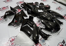 Fairing kit for a Kawasaki Ninja ZX14R (2006-2011) Graphite Gray at KingsMotorcycleFairings.com