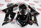 Fairing kit for a Kawasaki Ninja ZX6R 636 (2005-2006) Black & Gold
