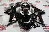 Fairing kit for a Kawasaki Ninja ZX6R 636 (2005-2006) Black, Silver & Gold at KingsMotorcycleFairings.com