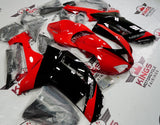 Red and Black Fairing Kit for a 2007 & 2008 Kawasaki Ninja ZX-6R 636 motorcycle