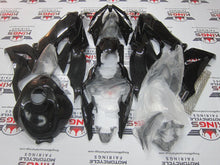 Fairing kit for a Kawasaki Ninja ZX6R 636 (2019-2023) Black at KingsMotorcycleFairings.com