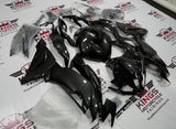 Fairing kit for a Kawasaki Ninja ZX6R 636 (2019-2023) Faux Carbon Fiber at KingsMotorcycleFairings.com