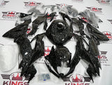 Fairing kit for a Kawasaki Ninja ZX6R 636 (2019-2023) Faux Forged Carbon Fiber at KingsMotorcycleFairings.com