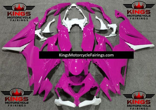 Fairings | Kawasaki Ninja ZX6R 636 (2019-2023) Pink, White