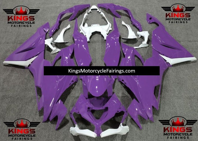 Fairings | Kawasaki Ninja ZX6R 636 (2019-2023) Purple, White