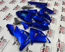 Fairing kit for a Kawasaki ZX10R (2004-2005) Blue at KingsMotorcycleFairings.com