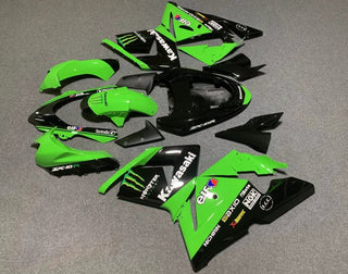 品質保証 Fairings | Kawasaki ZX10R (2004-2005) Green, Black Monster その他