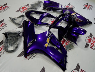 Purple　No.16 FW03/04 Candy Purple Fairings for Kawasaki Ninja ZX6R(full tank