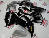 Black and Gold Fairing Kit for a 2013, 2014, 2015, 2016, 2017 & 2018 Kawasaki ZX-6R 636 motorcycle