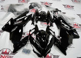 Fairings for Kawasaki Ninja 400 (2018-2023) Black at KingsMotorcycleFairings.com