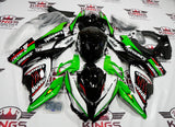 Kawasaki Ninja 400 Fairings (2018-2023) Green Shark at KingsMotorcycleFairings.com