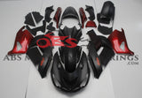Fairings for Kawasaki Ninja ZX14R (2012-2024) Matte Black, Candy Apple Red