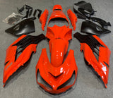 Fairings for Kawasaki Ninja ZX14R (2012-2024) Red, Black at KingsMotorcycleFairings.com