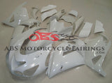 Fairings for Kawasaki Ninja ZX14R (2012-2024) Unpainted White at KingsMotorcycleFairings.com