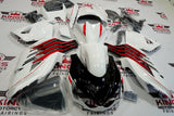Fairings for Kawasaki Ninja ZX14R (2012-2024) White, Black, Red at KingsMotorcycleFairings.com
