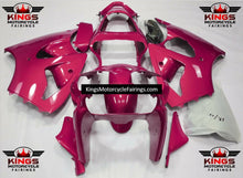 Fairings for Kawasaki ZX6R 636 (2000-2002) Magenta at KingsMotorcycleFairings.com