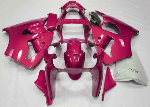 Fairings for Kawasaki ZX6R 636 (2000-2002) Magenta from KingsMotorcycleFairings.com