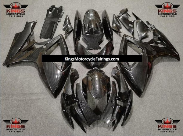 Suzuki GSXR600 (2006-2007) Faux Carbon Fiber Fairings