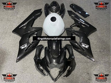 Suzuki GSXR1000 (2005-2006) Faux Carbon Fiber & White Fairings