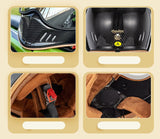 Carbon Fiber Light Iron King Open Face Motorcycle Helmet