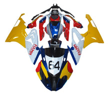 BMW S1000RR (2009-2014) Yellow, Blue, White & Red FIAMM Fairings