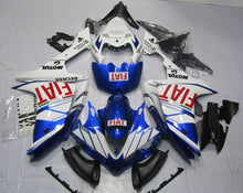 Yamaha YZF-R1 (2007-2008) Blue & White Fiat Fairings