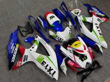 Fixi Fairing Kit for a 2008, 2009 & 2010 Suzuki GSX-R750 motorcycle