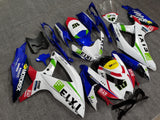 Fixi Fairing Kit for a 2008, 2009 & 2010 Suzuki GSX-R750 motorcycle