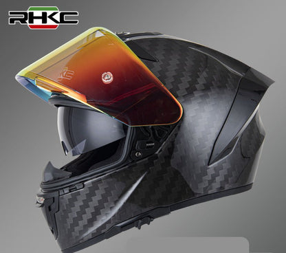360 motorcycle helmet Milwaukee Performance Helmets MPH9803DOT Ionized Matte Black Advanced Bluetooth Headset The Future of Motorcycle Helmets is Here Forged Carbon Fiber 9K RHKC