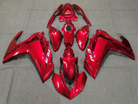 Yamaha YZF-R3 (2015-2018) Red Fairings