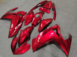 Red Fairing Kit for a Yamaha YZF-R3 2015, 2016, 2017 & 2018 motorcycle