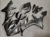 Matte Black Fairing Kit for a 2004, 2005 & 2006 Yamaha YZF-R1 motorcycle