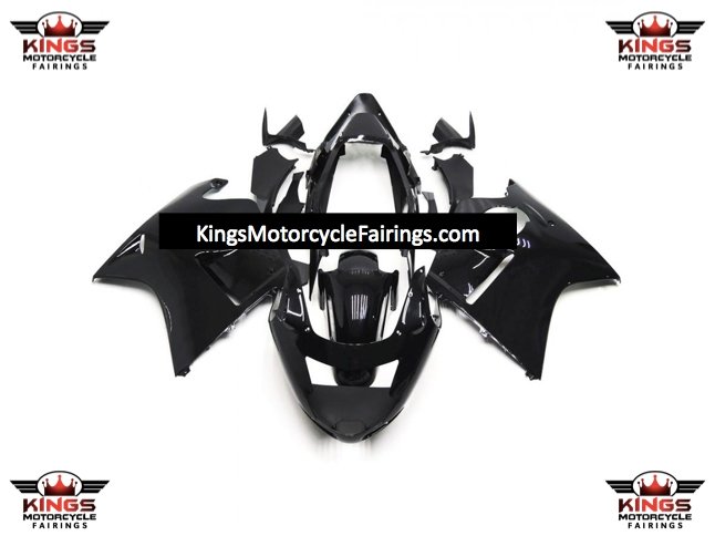 HONDA CBR1100XX Fairings (1996-2007) Black at KingsMotorcycleFairings.com