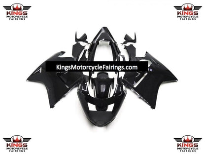 HONDA CBR1100XX Fairings (1996-2007) Black at KingsMotorcycleFairings.com