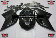 All Black Fairing Kit for a 2007, 2008, 2009, 2010, 2011 & 2012 Ducati 1198 motorcycle