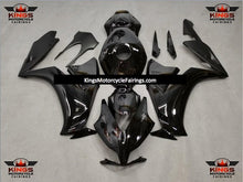 All Black Fairing Kit for a 2012, 2013, 2014, 2015 & 2016 Honda CBR1000RR motorcycle.