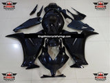Gloss Black and Matte Black Fairing Kit for a 2012, 2013, 2014, 2015 & 2016 Honda CBR1000RR motorcycle